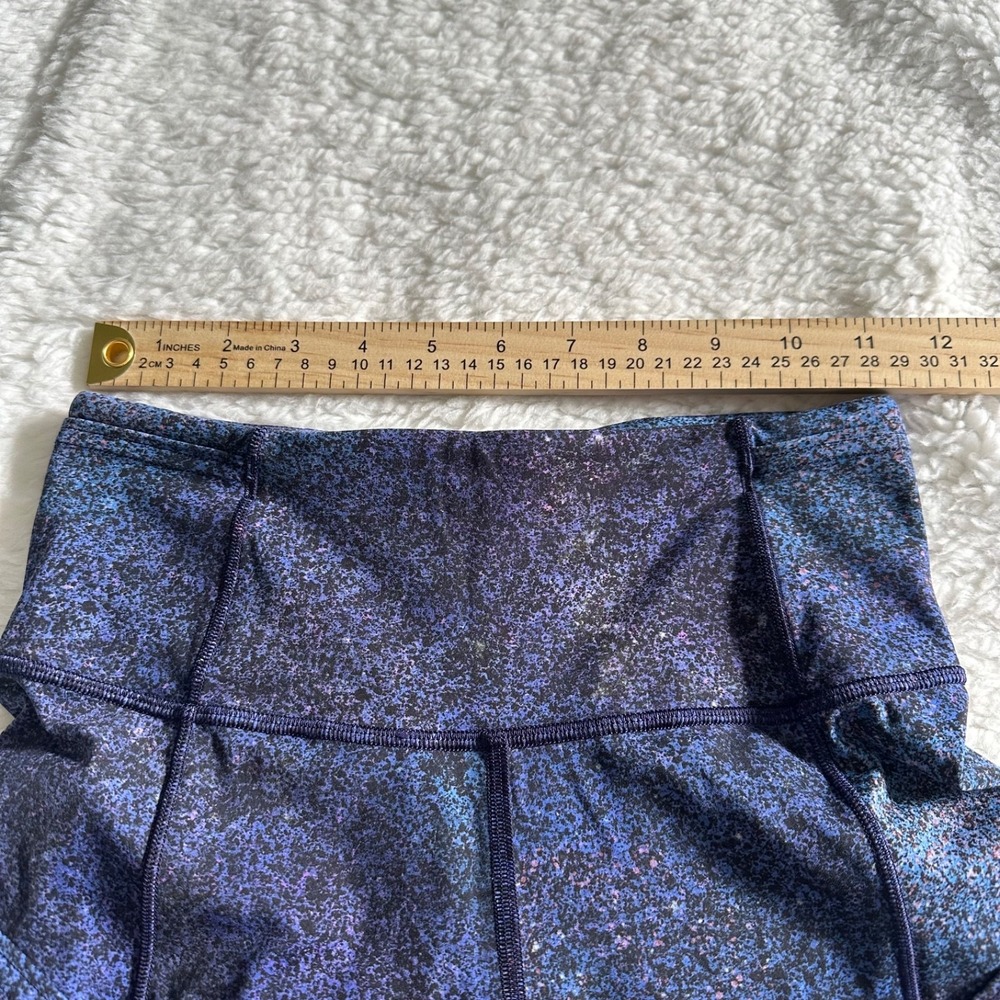 Lululemon Speed Up Tight 28" High-Rise Leggings Galaxy Theme - Size 4 - Picture 7 of 10